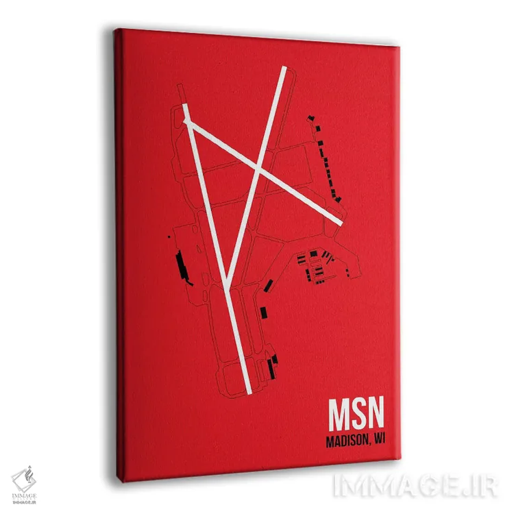 تابلو دکوراتیو مدیسون اثر ۰۸ لفت - نمای پرسپکتیو محصول