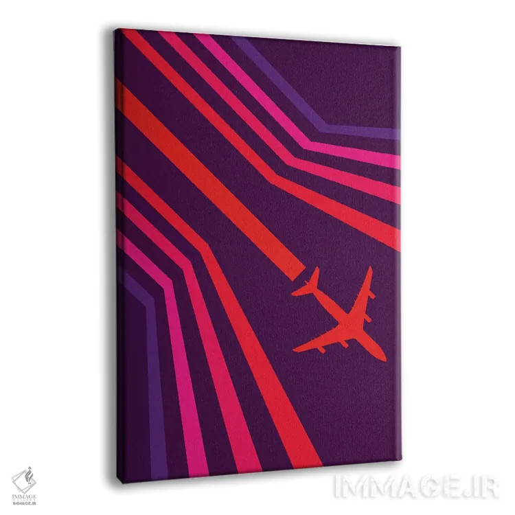 تابلو دکوراتیو این کار را بکن اثر ۰۸ لفت - نمای پرسپکتیو محصول