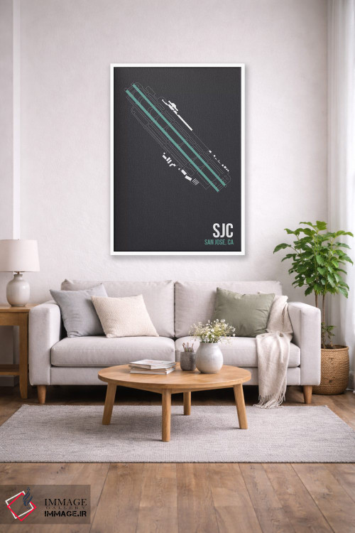 تابلو دکوراتیو سن خوزه اثر ۰۸ لفت - D1W