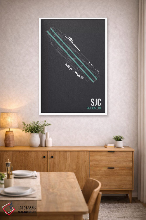 تابلو دکوراتیو سن خوزه اثر ۰۸ لفت - D4W