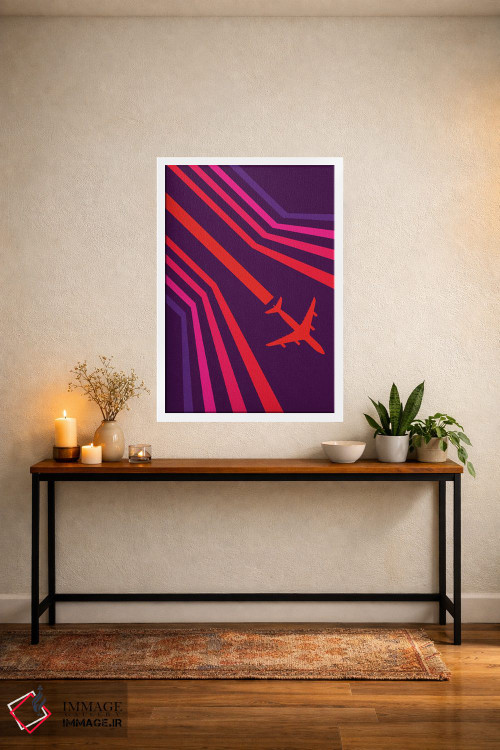 تابلو دکوراتیو این کار را بکن اثر ۰۸ لفت - D2W