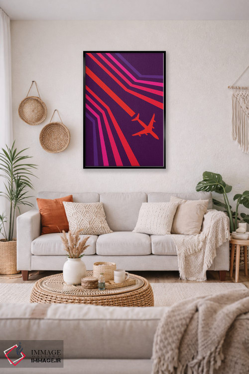 تابلو دکوراتیو این کار را بکن اثر ۰۸ لفت - D3B