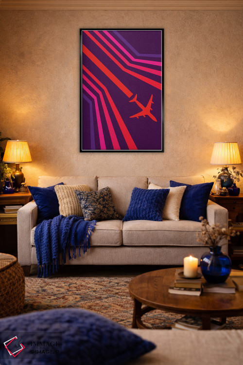 تابلو دکوراتیو این کار را بکن اثر ۰۸ لفت - D5B