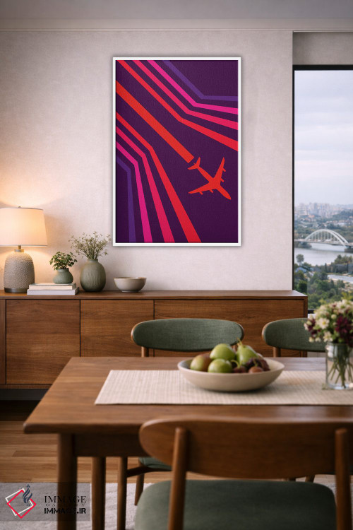 تابلو دکوراتیو این کار را بکن اثر ۰۸ لفت - D6W