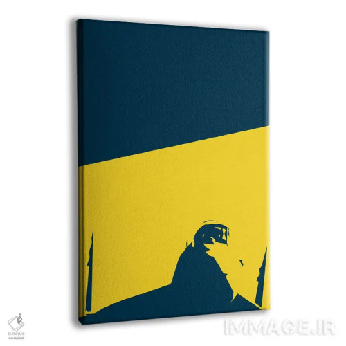 تابلو دکوراتیو اف-۱۸ اثر ۰۸ لفت - نمای پرسپکتیو محصول