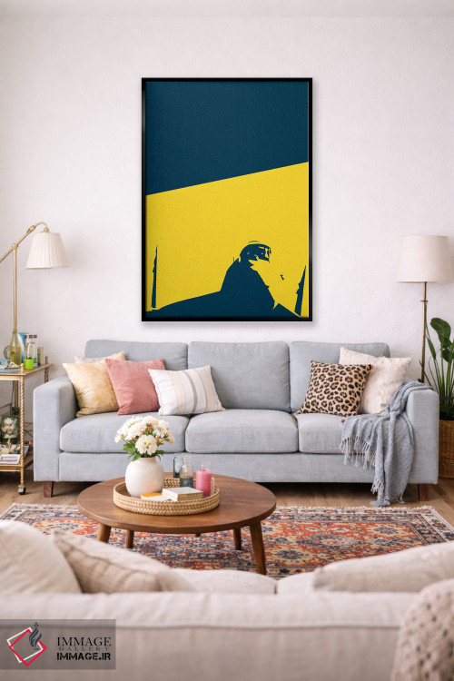 تابلو دکوراتیو اف-۱۸ اثر ۰۸ لفت - D1B