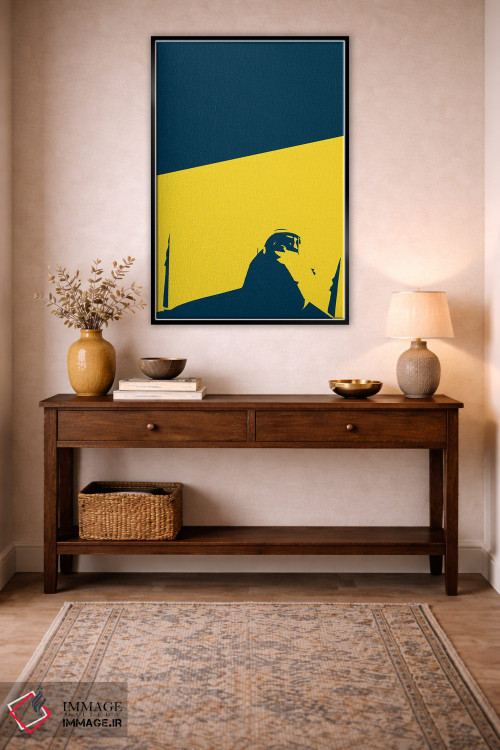 تابلو دکوراتیو اف-۱۸ اثر ۰۸ لفت - D4B