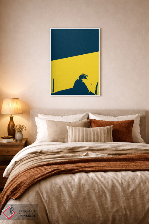 تابلو دکوراتیو اف-۱۸ اثر ۰۸ لفت - D5W