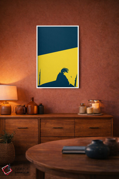 تابلو دکوراتیو اف-۱۸ اثر ۰۸ لفت - D3W