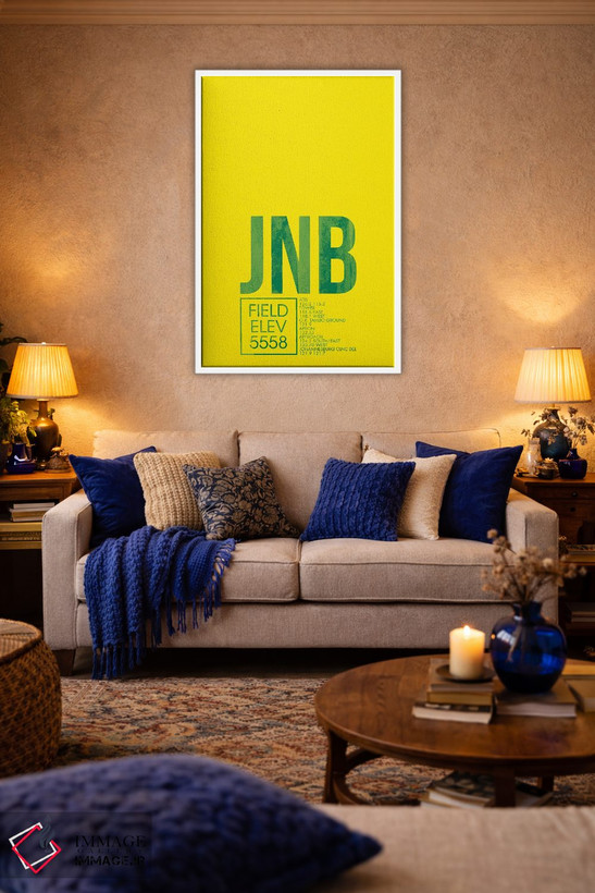 تابلو دکوراتیو برج مراقبت پرواز JNB، ژوهانسبورگ اثر ۰۸ لفت - D2W
