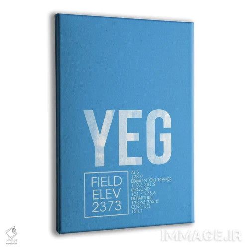 تابلو دکوراتیو ادمونتون اثر ۰۸ لفت - نمای پرسپکتیو محصول