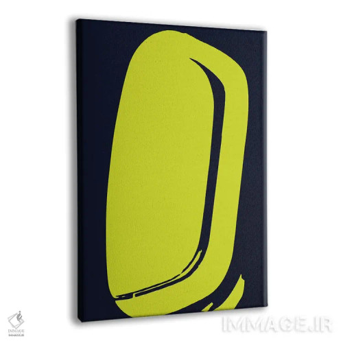 تابلو مینیمال صندلی کنار پنجره اثر ۰۸ لفت - نمای پرسپکتیو محصول