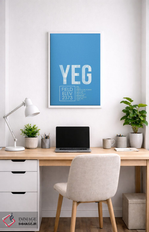 تابلو دکوراتیو ادمونتون اثر ۰۸ لفت - D3W