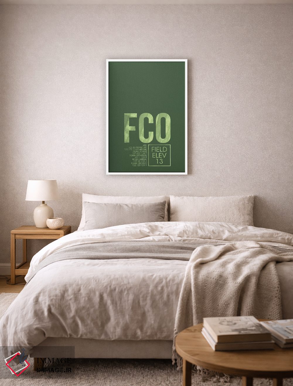 تابلو دکوراتیو رم اثر ۰۸ لفت - D6W