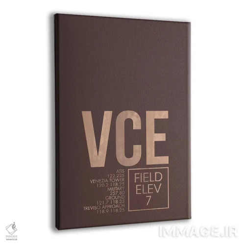 تابلو دکوراتیو ونیز اثر ۰۸ لفت - نمای پرسپکتیو محصول