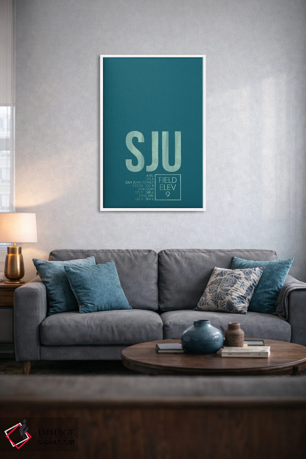 تابلو دکوراتیو سان خوآن اثر ۰۸ لفت - D5W