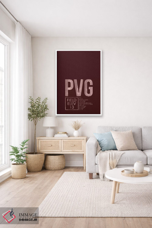 تابلو دکوراتیو شانگهای پودونگ اثر ۰۸ لفت - D2W