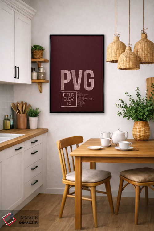 تابلو دکوراتیو شانگهای پودونگ اثر ۰۸ لفت - D5B