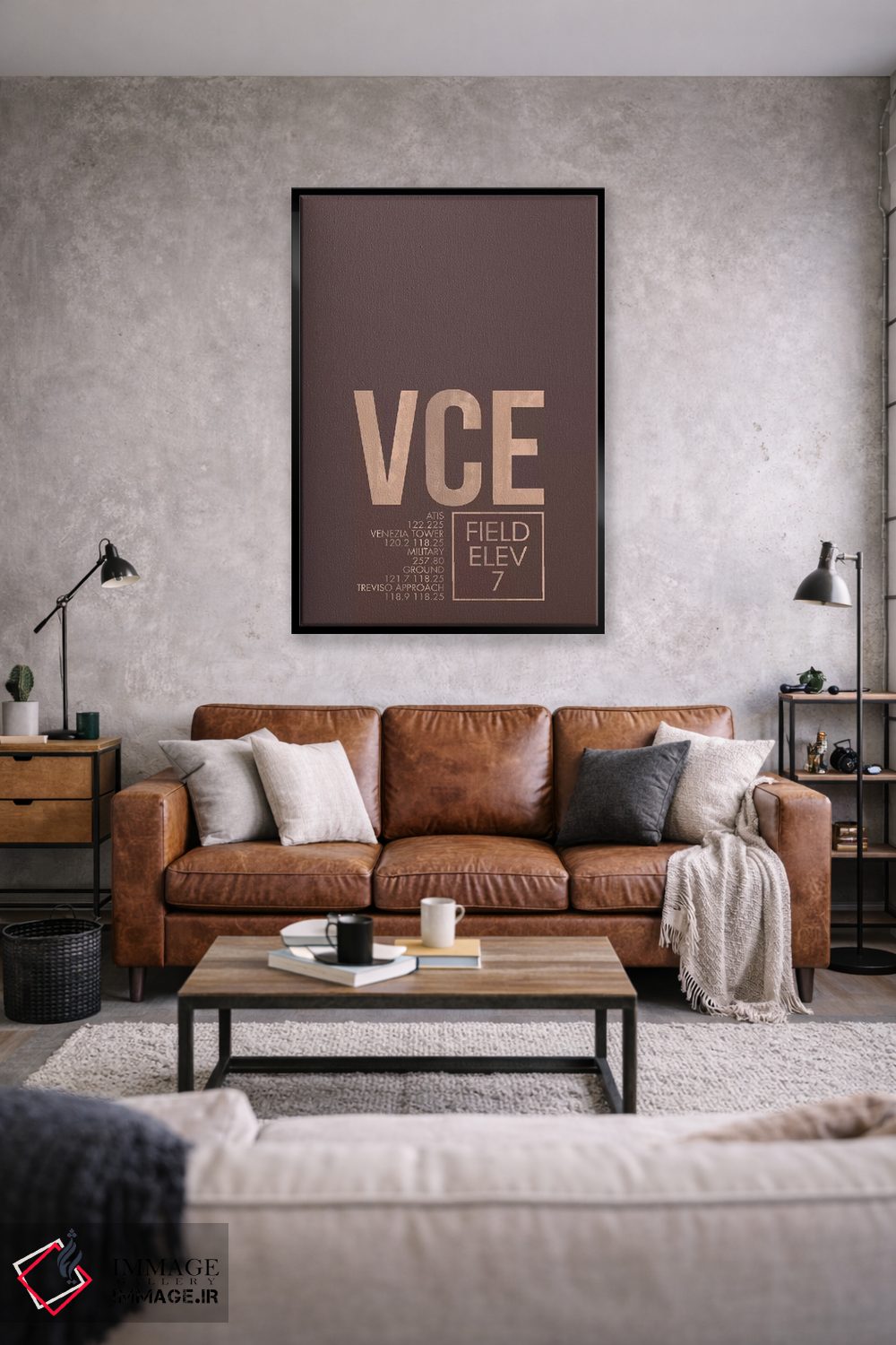 تابلو دکوراتیو ونیز اثر ۰۸ لفت - D1B