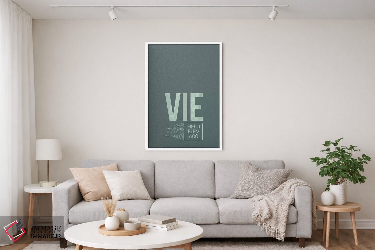 تابلو دکوراتیو وین اثر ۰۸ لفت - D4W