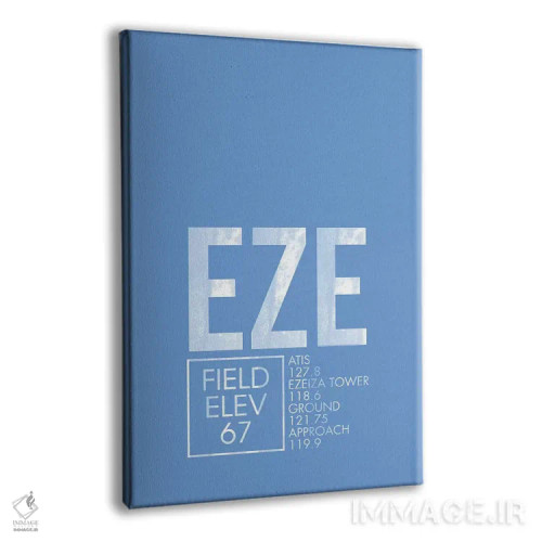 تابلو دکوراتیو بوئنوس آیرس اثر ۰۸ لفت - نمای پرسپکتیو محصول