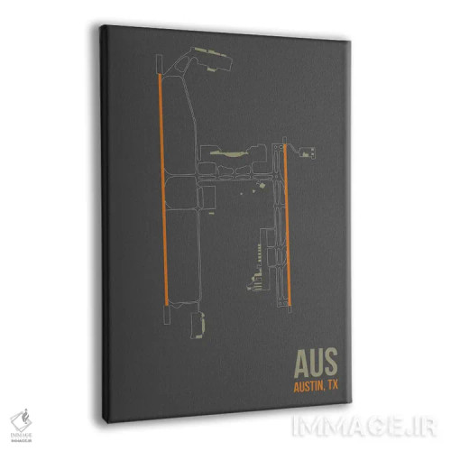 تابلو دکوراتیو آستین برگستروم اثر ۰۸ لفت - نمای پرسپکتیو محصول