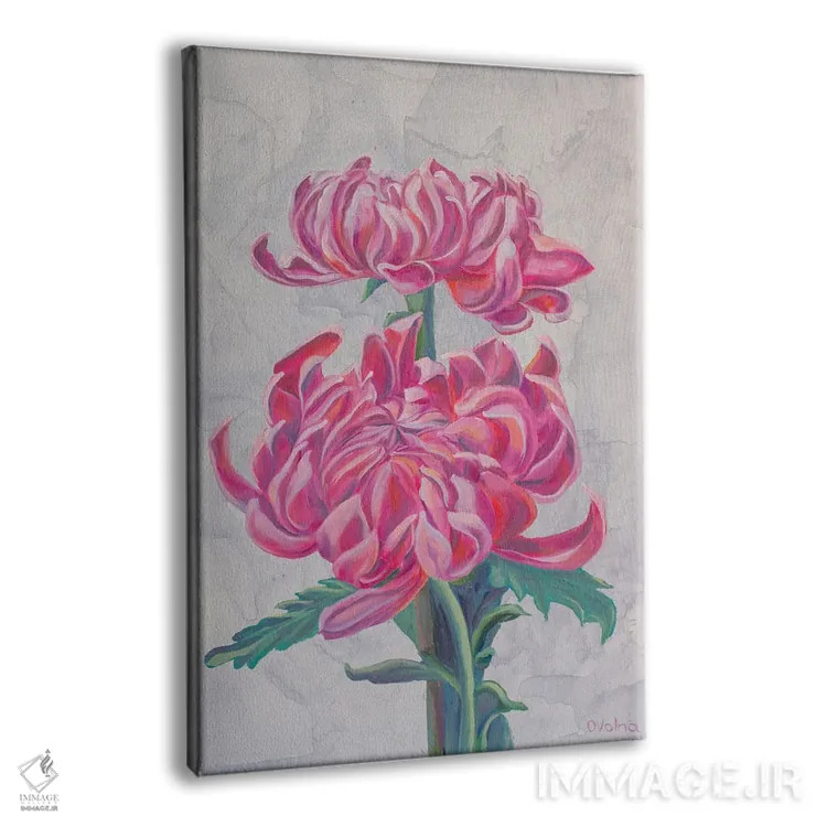 تابلو دکوراتیو کوکب ها اثر الگا ولنا - نمای پرسپکتیو محصول