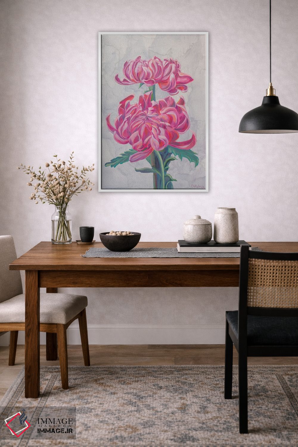 تابلو دکوراتیو کوکب ها اثر الگا ولنا - D2W