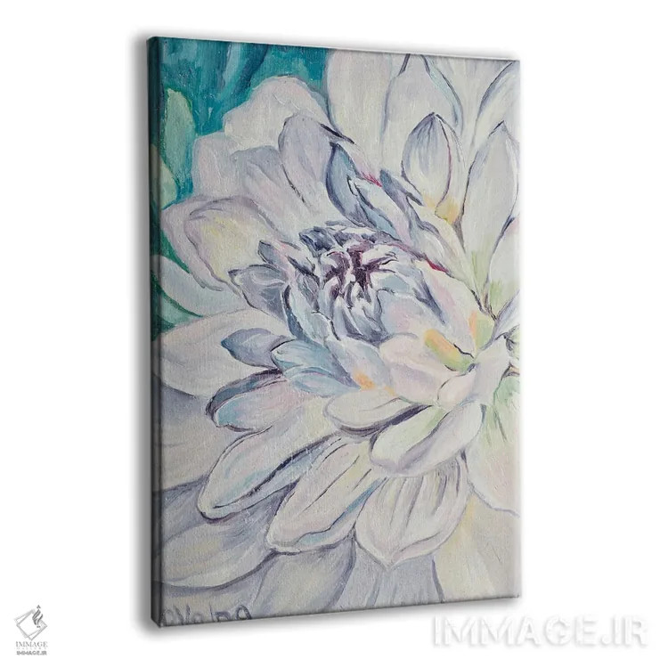 تابلو دکوراتیو کوکب بنفش اثر الگا ولنا - نمای پرسپکتیو محصول