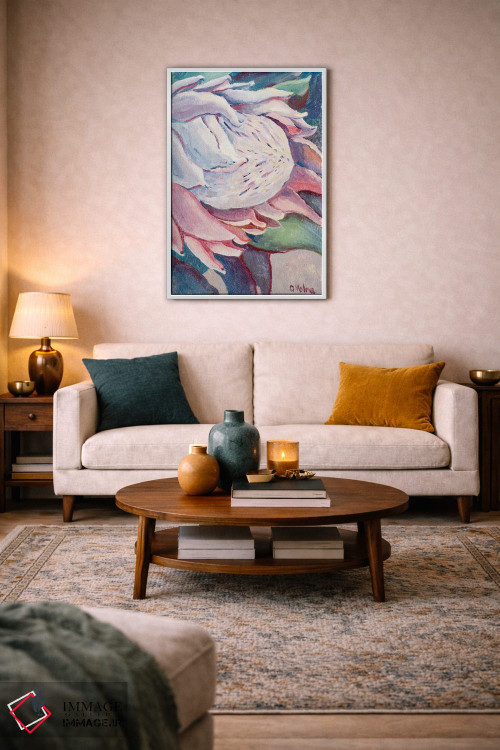 تابلو دکوراتیو پروتئا اثر الگا ولنا - D2W