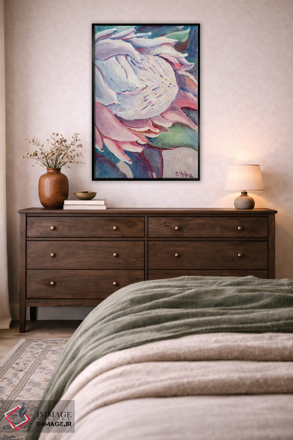 تابلو دکوراتیو پروتئا اثر الگا ولنا - D4B