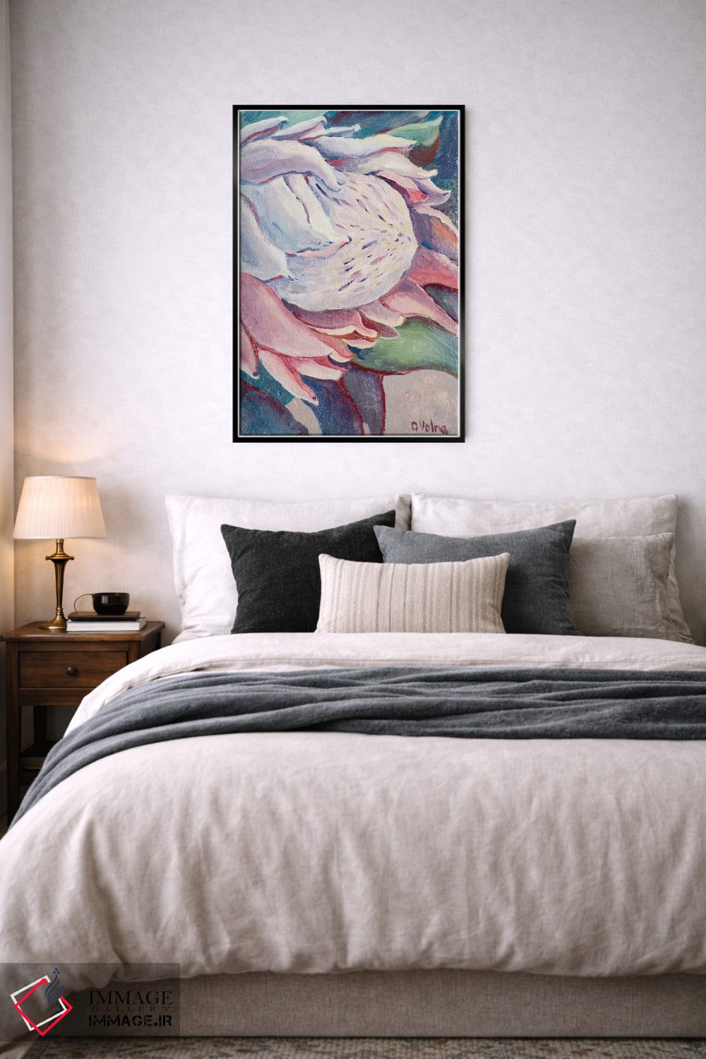 تابلو دکوراتیو پروتئا اثر الگا ولنا - D5B