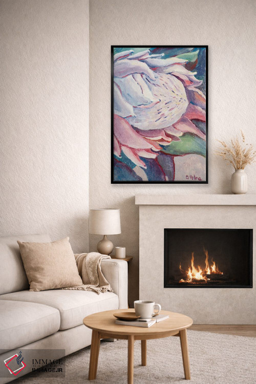 تابلو دکوراتیو پروتئا اثر الگا ولنا - D6B