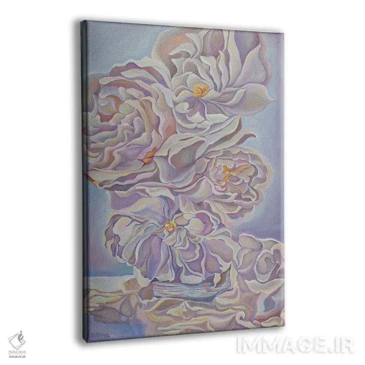 تابلو دکوراتیو عصر مرواریدی اثر الگا ولنا - نمای پرسپکتیو محصول