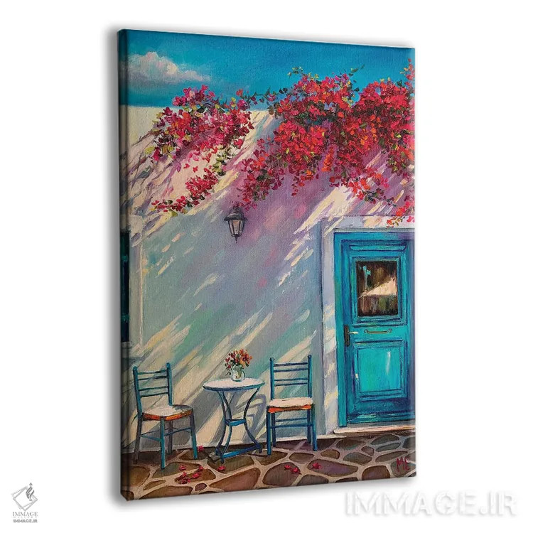 تابلو دکوراتیو در به سوی آینده اثر اولنا هونتار - نمای پرسپکتیو محصول