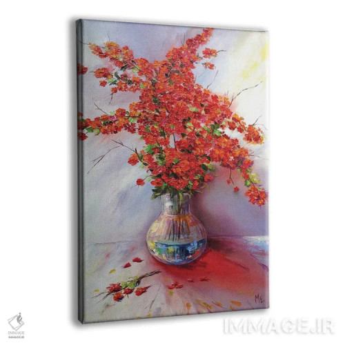 تابلو دکوراتیو پژواک های تابستان اثر اولنا هونتار - نمای پرسپکتیو محصول
