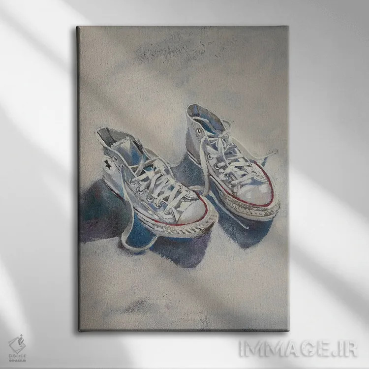 تابلو دکوراتیو روح خیابان ها اثر اولسیا ایزمایلووا - نمای روبهرو روی دیوار