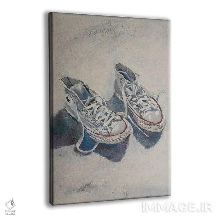 تابلو دکوراتیو روح خیابان ها اثر اولسیا ایزمایلووا - نمای پرسپکتیو محصول