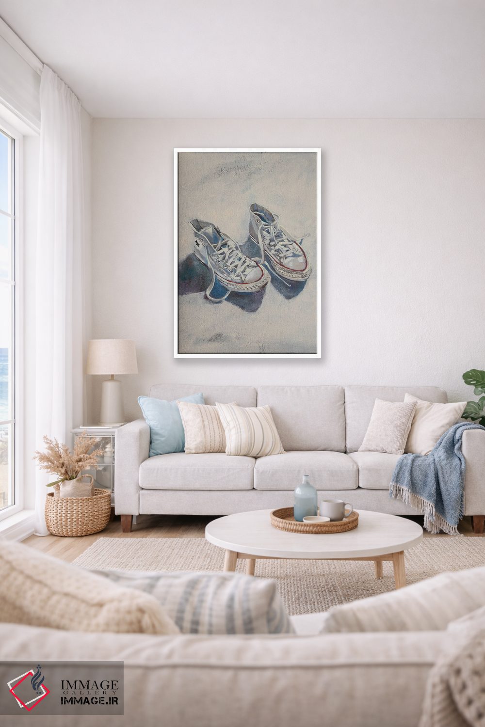 تابلو دکوراتیو روح خیابان ها اثر اولسیا ایزمایلووا - D1W