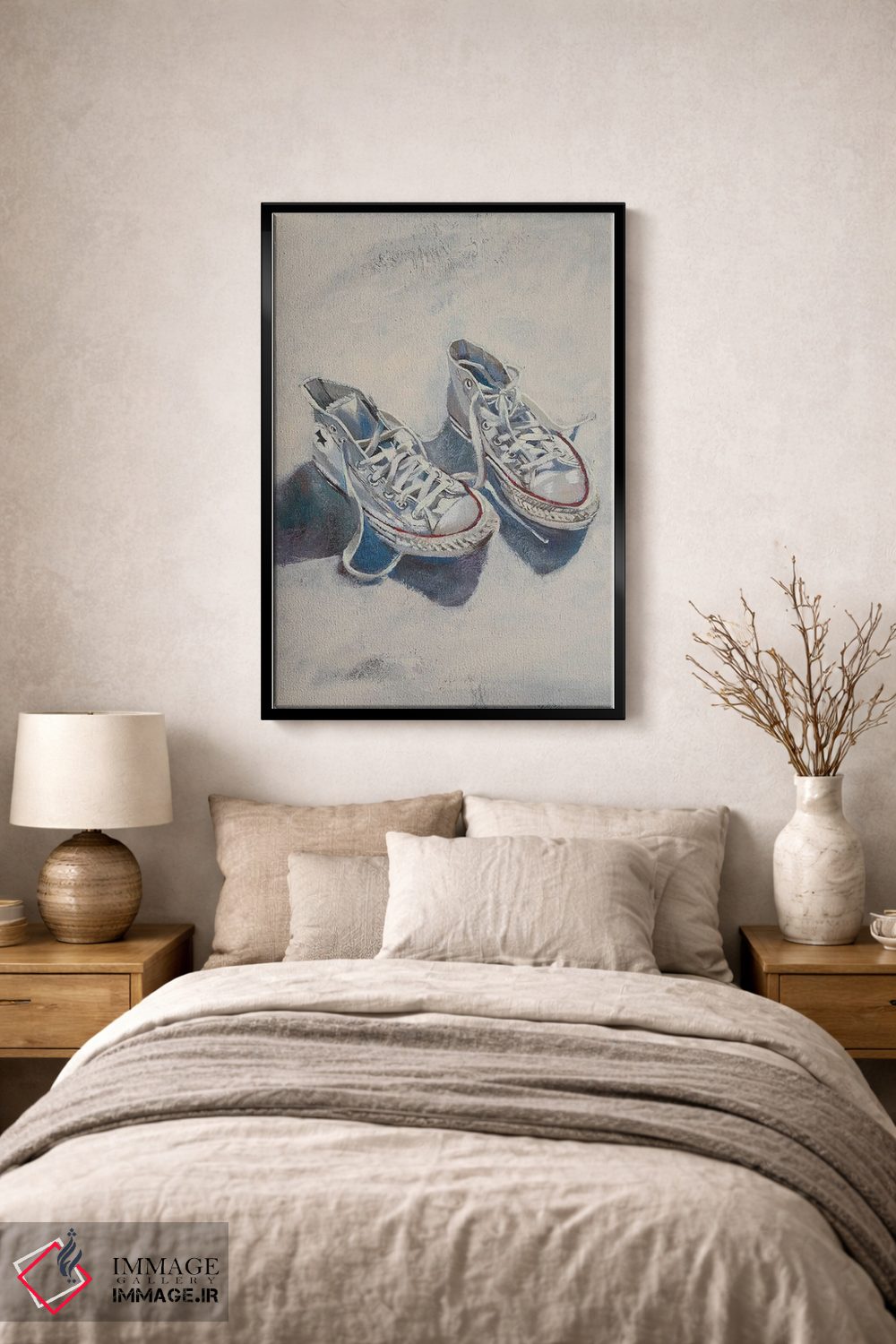 تابلو دکوراتیو روح خیابان ها اثر اولسیا ایزمایلووا - D2B