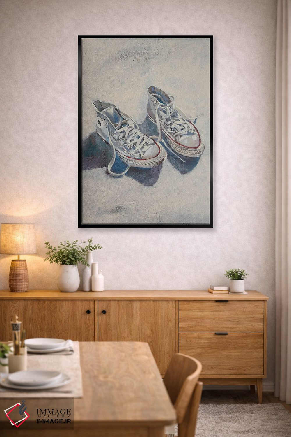 تابلو دکوراتیو روح خیابان ها اثر اولسیا ایزمایلووا - D5B