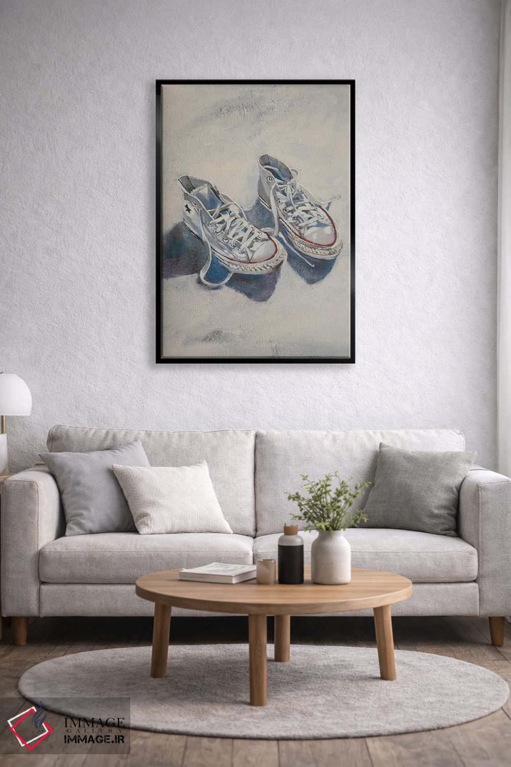 تابلو دکوراتیو روح خیابان ها اثر اولسیا ایزمایلووا - D4B