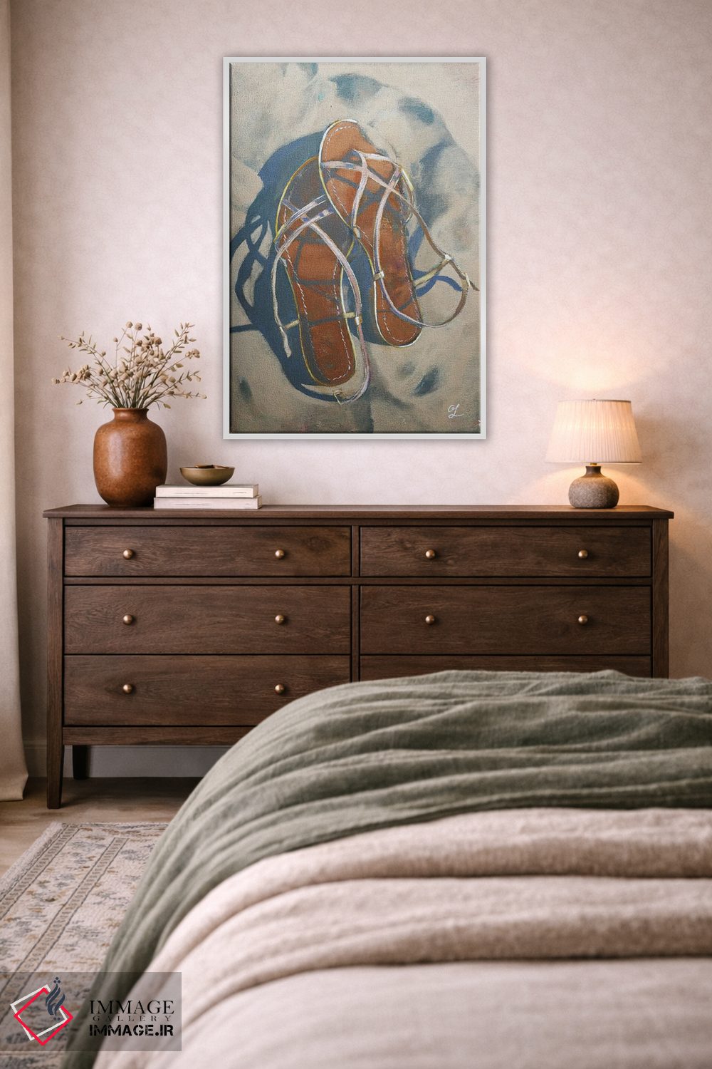 تابلو دکوراتیو رویاهای ساحلی اثر اولسیا ایزمایلووا - D1W