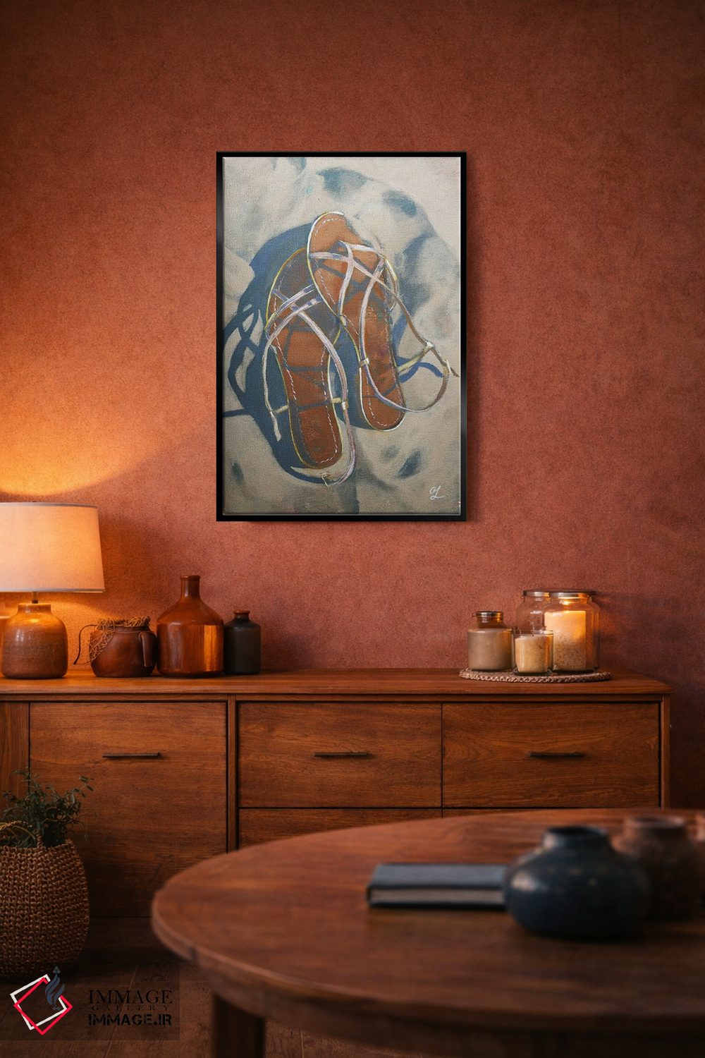 تابلو دکوراتیو رویاهای ساحلی اثر اولسیا ایزمایلووا - D5B