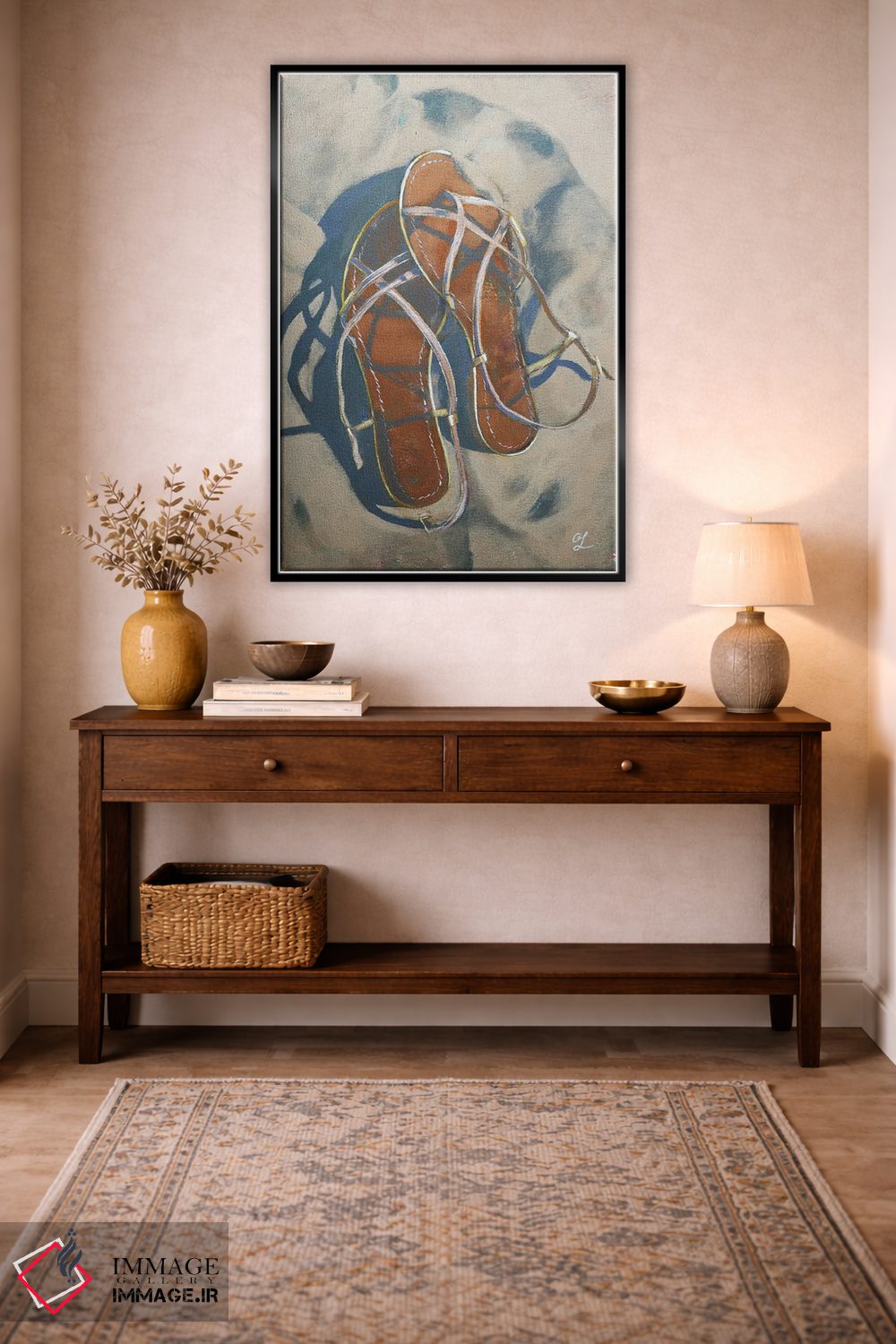 تابلو دکوراتیو رویاهای ساحلی اثر اولسیا ایزمایلووا - D4B