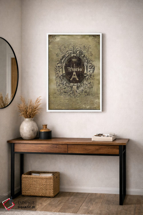 تابلو دکوراتیو پاریس کلاسیک II اثر اولیور جفریز - D2W