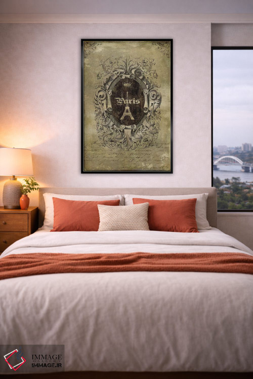 تابلو دکوراتیو پاریس کلاسیک II اثر اولیور جفریز - D5B