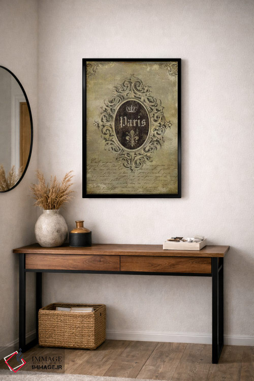 تابلو دکوراتیو پاریس کلاسیک I اثر اولیور جفریز - D3B