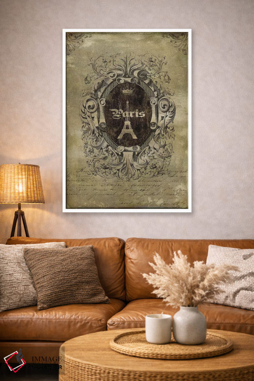 تابلو دکوراتیو پاریس کلاسیک II اثر اولیور جفریز - D3W