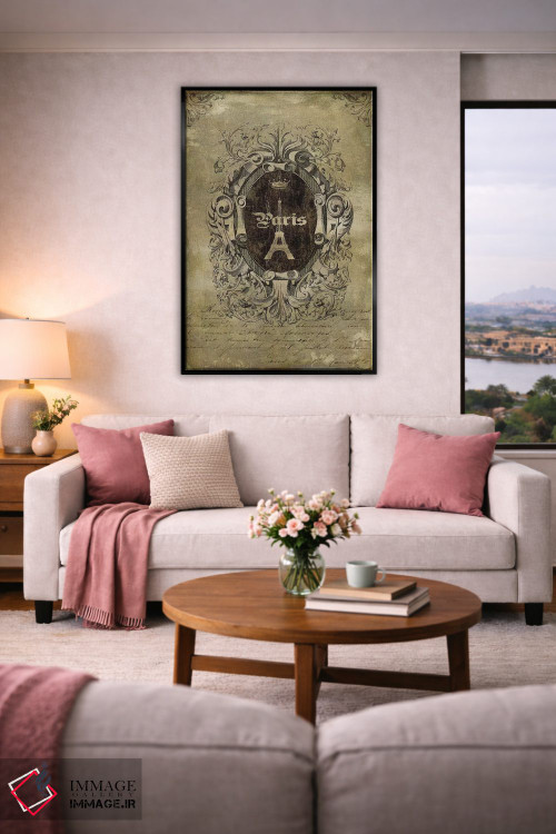 تابلو دکوراتیو پاریس کلاسیک II اثر اولیور جفریز - D4B